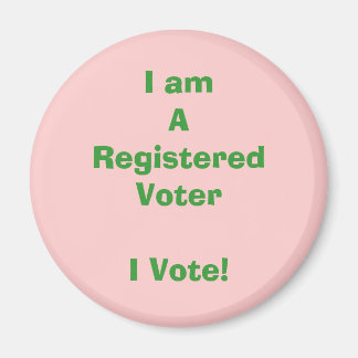 Het is een ernstige zaak! magneet