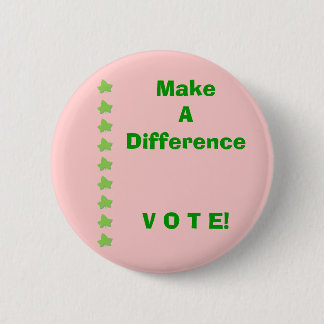 Het is een ernstige zaak ronde button 5,7 cm