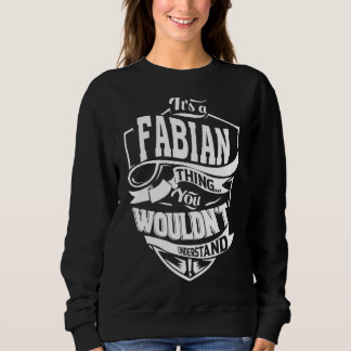 Het is een FABIAN Thing Cadeaus Trui