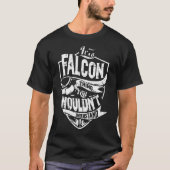 Het is een FALCON ding T-shirt (Voorkant)