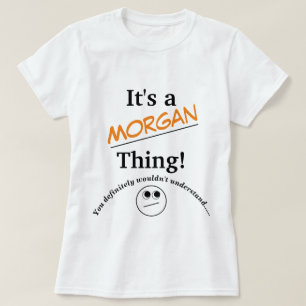 Het is een "familie" ding! Licht gekleurd op maat T-shirt