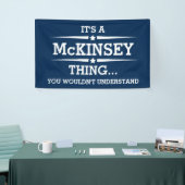 Het is een familie-ding spandoek (Beurs)