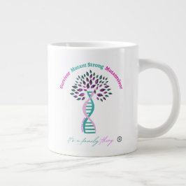 Het is een familiezaak extra grote beker