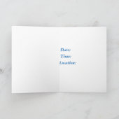 Het is een feest dat je bent uitgenodigd gepersona (Binnen)