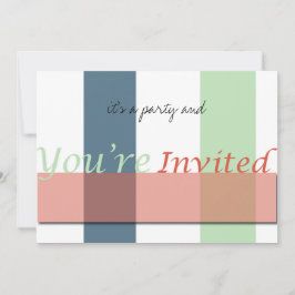 Het is een Feest Kaart