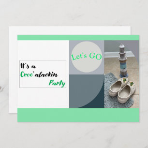 Het is een feest kaart