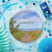 Het is een feest papieren bordje (Feest)