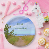 Het is een feest papieren bordje (Feest)