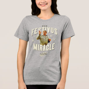 Het is een Festivus Wonder Tri-Blend Shirt