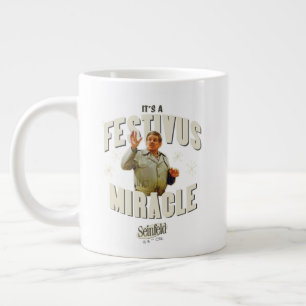 Het is een Festivus Wonders Extra Grote Beker