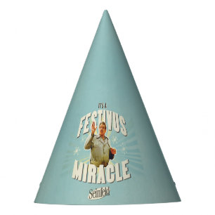Het is een Festivus Wonders Feesthoedjes