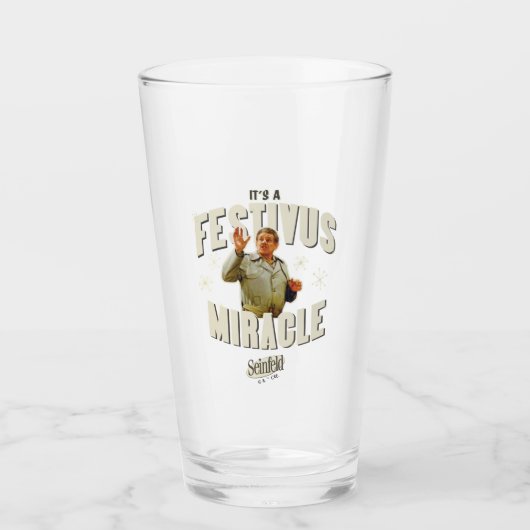 Het is een Festivus Wonders Glas (Voorkant)