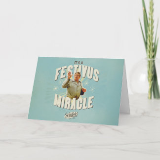 Het is een Festivus Wonders Kaart