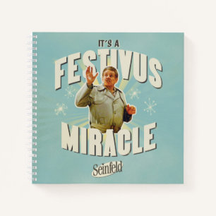 Het is een Festivus Wonders Notitieboek