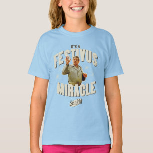 Het is een Festivus Wonders T-shirt