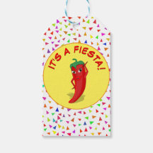Het is een Fiesta met Confetti Pattern