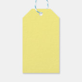 Het is een Fiesta met Confetti Pattern Cadeaulabel (Achterkant)