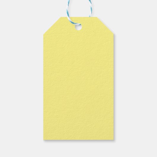 Het is een Fiesta met Confetti Pattern Cadeaulabel (Achterkant)