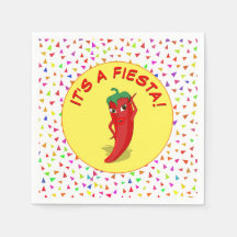 Het is een Fiesta met Confetti Pattern