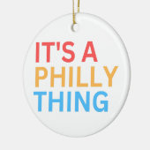 HET IS EEN FIJLIE DING KERAMISCH ORNAMENT (Links)