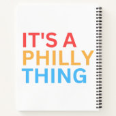 HET IS EEN FIJLIE DING NOTITIEBOEK (Achterkant)