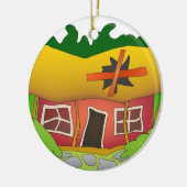 Het is een Fixer Upper Keramisch Ornament (Links)