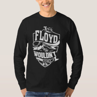 Het is een Floyd-ding T-shirt