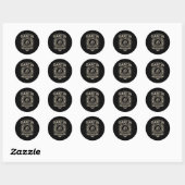Het is een Garcia ding dat je niet zou begrijpen Ronde Sticker (Vel)