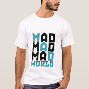 Het is een gekke wereld T-shirt