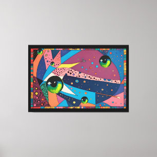 Het is een genot om je weer te zien - Ken Gage Art Canvas Afdruk