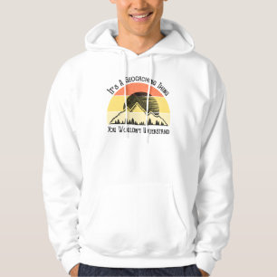 Het is een geocaching ding - je zou het niet begri hoodie