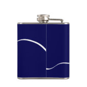 Het is een geweldig leven, feestdag heupfles (Achterkant)