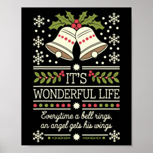 Het is een geweldig Shirt elke keer als er een bel Poster