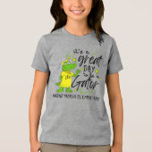 Het is een geweldige dag Marsha T-shirt (Voorkant)