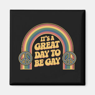 Het is een geweldige dag om LGBTQ Pride Month Quee Magneet