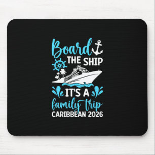 Het is een gezinsreis Caribisch gebied 2026 Gezins Muismat
