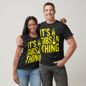 Het is een Gibson Thing - Cool Guitar Player T-Shi T-shirt (Unisex)