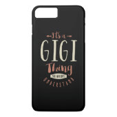 Het is een Gigi Thing Case-Mate iPhone Case (Achterkant)