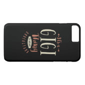 Het is een Gigi Thing Case-Mate iPhone Case (Achterkant (Horizontaal))
