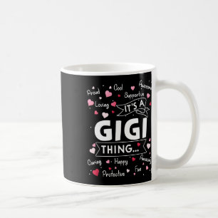 Het is een Gigi Thing Funny Sayings Cute Grandma M Koffiemok