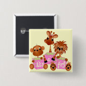 Het is een Girl Button (Voorkant /achterkant)