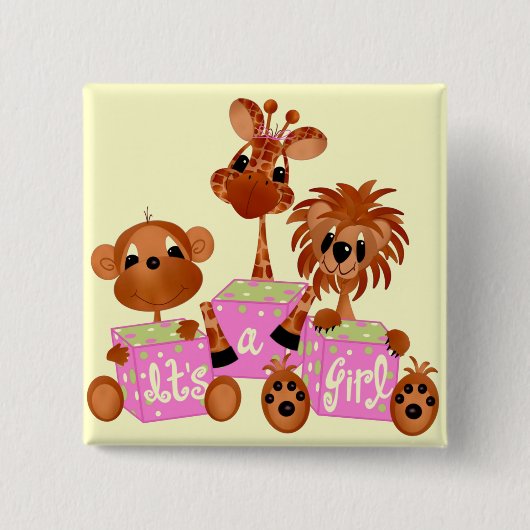 Het is een Girl Button (Voorkant)