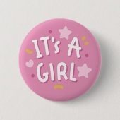 Het is een Girl Button (Voorkant)