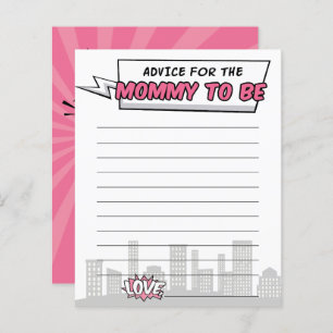 Het is een Girl Comic Book Superhero Baby shower A