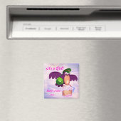 Het is een Girl Magnet Magneet (Insitu (Vaatwasser))