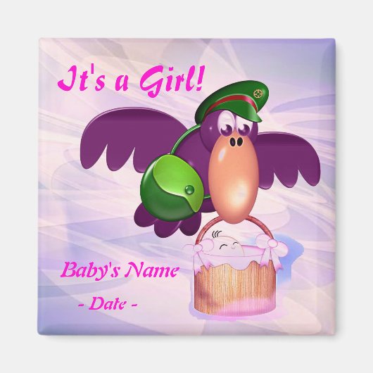 Het is een Girl Magnet Magneet (Voorkant)