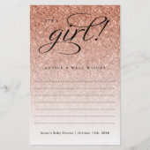 Het is een Girl Roos Gold Ombre Glitter Advice, wi (Voorkant)