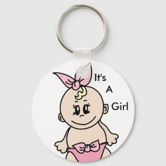 Het is een Girl Sleutelhanger