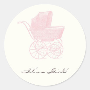 Het is een Girl Stickers