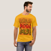 "Het is een goede dag" Graphic T-Shirt – Positive (Voorkant volledig)